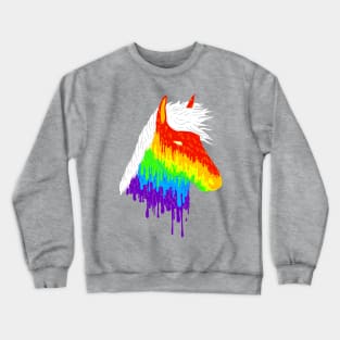 Horse of a Different Color Crewneck Sweatshirt